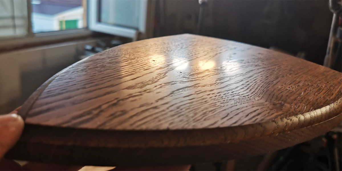 Пример окраски